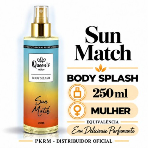 PRADY BODY SPLASH SUN MATCH 250 ML EAN 8423564142054
