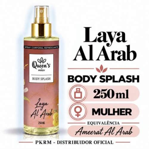 PRADY BODY SPLASH LAYA AL ARAB 250 ML EAN 8423564132352