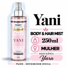 PRADY BODY & HAIR SHIMMER YANI 250 ML EAN 8423564132017