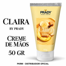 PRADY TUBO CREME MÃOS 50 GR CLAIRA BANANA EAN 8423564135391