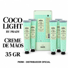 PRADY TUBO CREME MÃOS 35 GR COCO LIGHT EAN 8423564084460