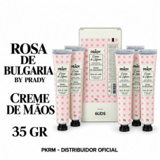 PRADY TUBO CREME MÃOS 35 GR ROSA DE BULGARIA EAN 8423564084651