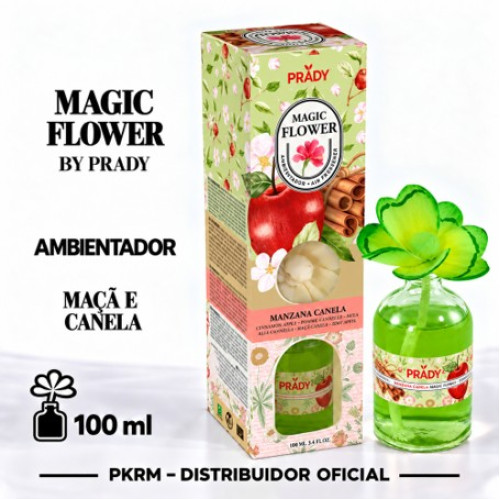PRADY MIKADO FLOR MAÇÃ E CANELA 100 ML EAN 8423564105325