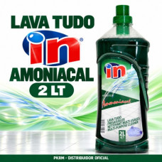IN LAVA TUDO 2 LITROS AMONIACAL EAN 5600387490040 