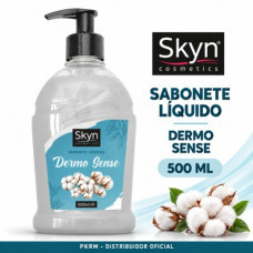 SKYN SABONETE LIQUIDO DERMO SENSE 500 ML EAN 5600387496400