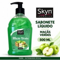 SKYN SABONETE LIQUIDO MAÇÃS VERDES 500 ML EAN 5600387496448