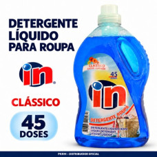 IN DETERGENTE ROUPA CLÁSSICO 45 DOSES EAN 5600387490279