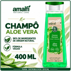 AMALFI SHAMPOO 400 ML ALOE VERA EAN 8414227042729