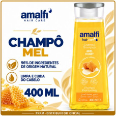AMALFI SHAMPOO 400 ML MEL EAN 8414227042736