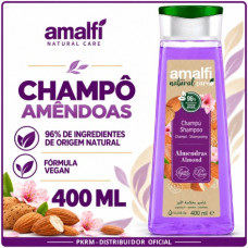 AMALFI SHAMPOO 400 ML AMENDOAS EAN 8414227042743