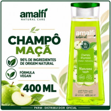 AMALFI SHAMPOO 400 ML MAÇÃ EAN 8414227042767