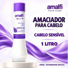 AMALFI AMACIADOR PARA CABELO SENSIVEL 1 LT EAN 8414227037725