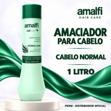 AMALFI AMACIADOR PARA CABELO NORMAL 1LT EAN 8414227037749