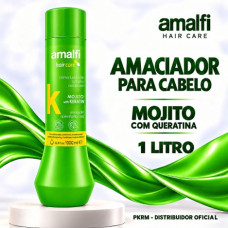 AMALFI AMACIADOR PARA CABELO MOJITO 1 LT EAN 8414227050182