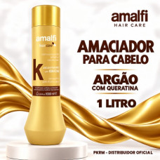 AMALFI AMACIADOR PARA CABELO ARGAN 1 LT EAN 8414227050205