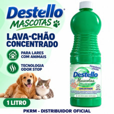 DESTELLO LAVA TUDO CONCENTRADO ESPECIAL ANIMAIS 1 LT EAN 8414227095367