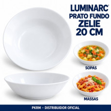 LUMINARC PRATO FUNDO ZELIE 20 CM EAN 0883314524642