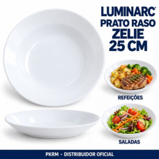 LUMINARC PRATO RASO ZELIE 25 CM EAN 0883314524628