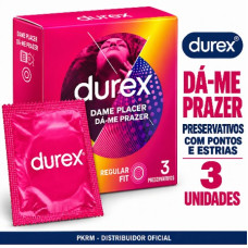 DUREX DÁ-ME PRAZER PRESERVATIVOS PACK 3 UND EAN 8428076001035