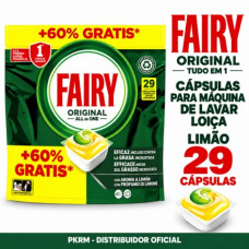 FAIRY PASTILHAS ORIGINAL 29 UND EAN 8700216323185