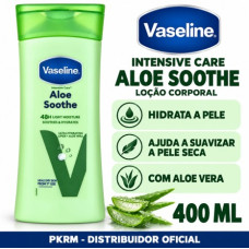 VASELINE BODY MILK 400 ML ALOE VERA EAN 8712561482318