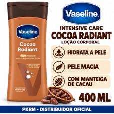 VASELINE BODY MILK 400 ML COCOA RADIANT EAN 8712561483162