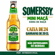 SOMERSBY SIDRA MAÇA 20 CL EAN 56016949 VALIDADE - 7/27