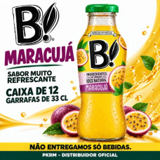 B! MARACUJÁ 33 CL EAN 5601151317006 VALIDADE - 8/27  