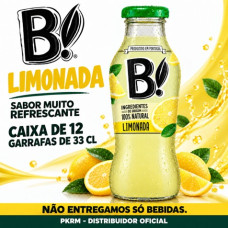 B! LIMONADA 33 CL EAN 5601151441558 VALIDADE - 8/27  