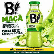 B! MAÇÃ 33 CL EAN 5601151241554 VALIDADE - 6/27  
