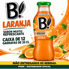 B! LARANJA 33 CL EAN 5601151141557 VALIDADE - 8/27