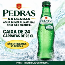 AGUA DAS PEDRAS 25 CL EAN 56004083 VALIDADE  -  9/28 