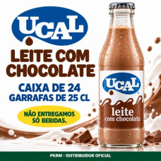UCAL LEITE CHOCOLATE 25 CL EAN 5601226003469 VALIDADE - 8/27