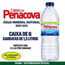 ÁGUA PENACOVA 1,50 LT EAN 5605566000201 VALIDADE - 10/28 TEM SDR 