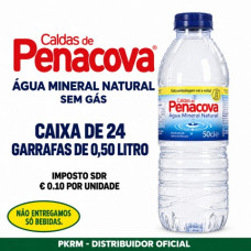 ÁGUA PENACOVA 0,50 LT EAN 5605566000195 VALIDADE - 8/28 TEM SDR 