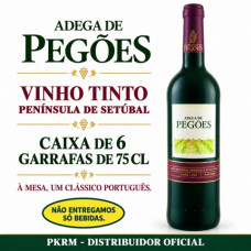 VINHO TINTO ADEGA DE PEGÕES 75 CL EAN 5603016133455