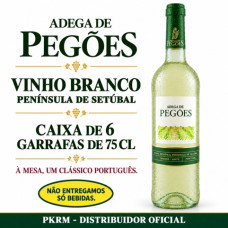 VINHO BRANCO ADEGA DE PEGÕES 75 CL EAN 5603016000788