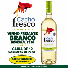 VINHO FRISANTE BRANCO CACHO FRESCO 75 CL EAN 5602016061096