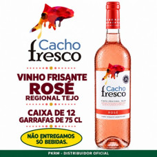VINHO FRISANTE ROSÉ CACHO FRESCO 75 CL EAN 5602016141033