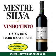 VINHO TINTO MESTRE SILVA 75 CL EAN 5600202946172