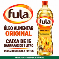 ÓLEO ALIMENTAR FULA 1 LITRO EAN 5601024105020 VALIDADE - 4/27 