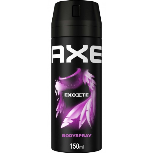 AXE DEO SPRAY 150 ML EXCITE  EAN 8720181114502