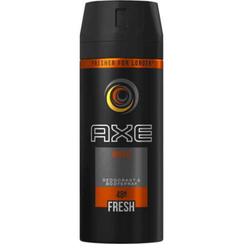 AXE DEO SPRAY 150 ML MUSK  EAN 8720181114557