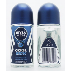 NIVEA DEO ROLL ON MEN COOL KICK 50 ML EAN 8999777004484