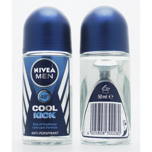 NIVEA DEO ROLL ON MEN COOL KICK 50 ML EAN 8999777004484
