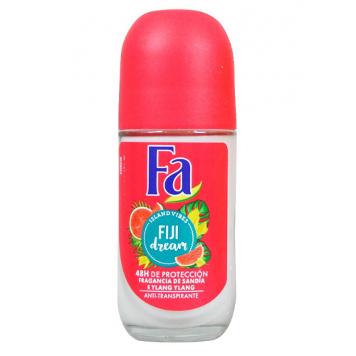 FA DEO ROLL ON 50 ML FIJI DREAM  EAN 8410436318860