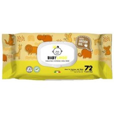 BABY LINDO TOALHITAS HÚMIDAS ARGAN 72 UND  EAN 8014002000779