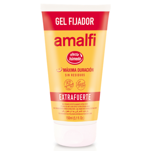 AMALFI GEL CABELO 150 ML WET LOOK  EAN 8414227690524