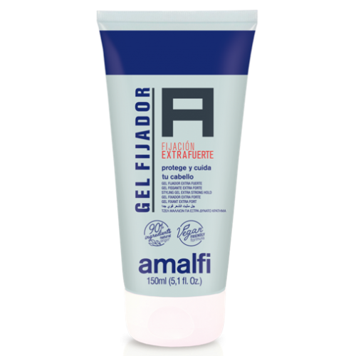 AMALFI GEL CABELO 150 ML EXTRA FORTE  EAN 8414227690517