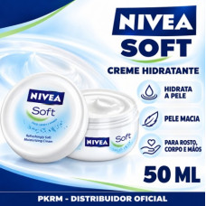 NIVEA CREME SOFT 50 ML EAN 42207269